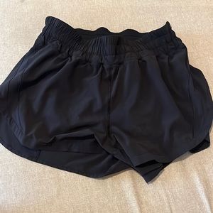 Lululemon Track That High Rise Shorts